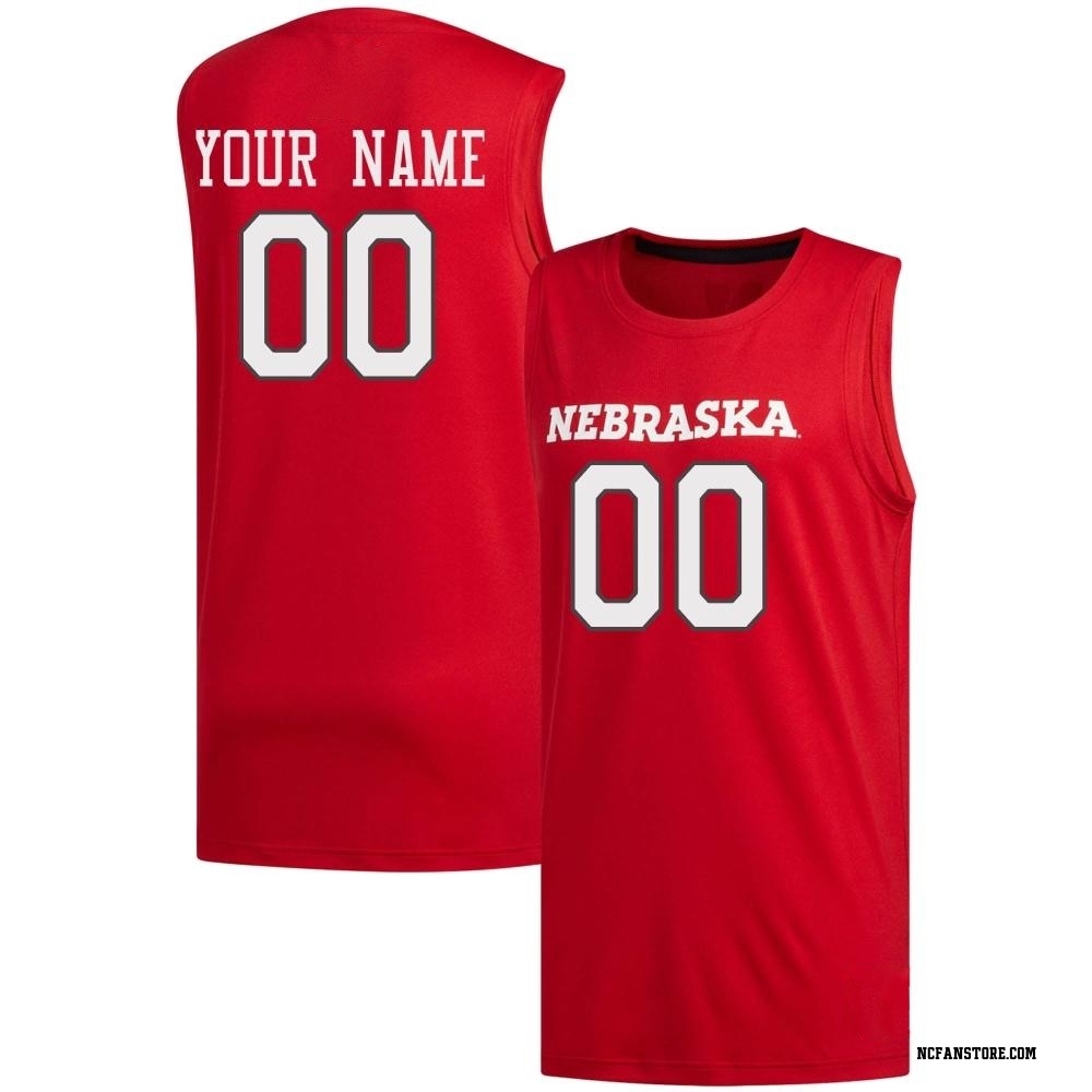 Customize your own nebraska sales jersey